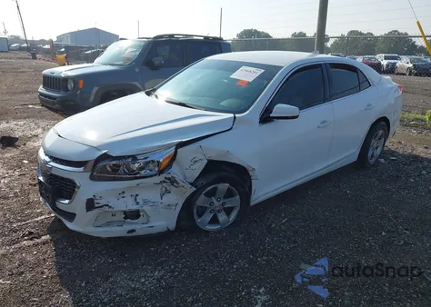 2016 Chevrolet Malibu Limited Lt z USA, uszkodzony, nr VIN 1G11C5SA1GF150861